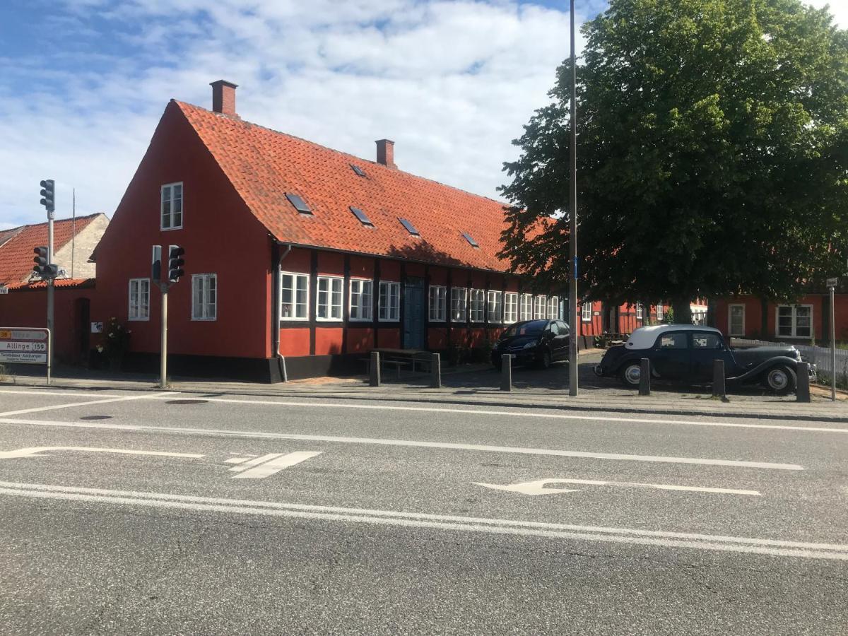 Apartament Toldboden Anno 1684 Rønne Zewnętrze zdjęcie