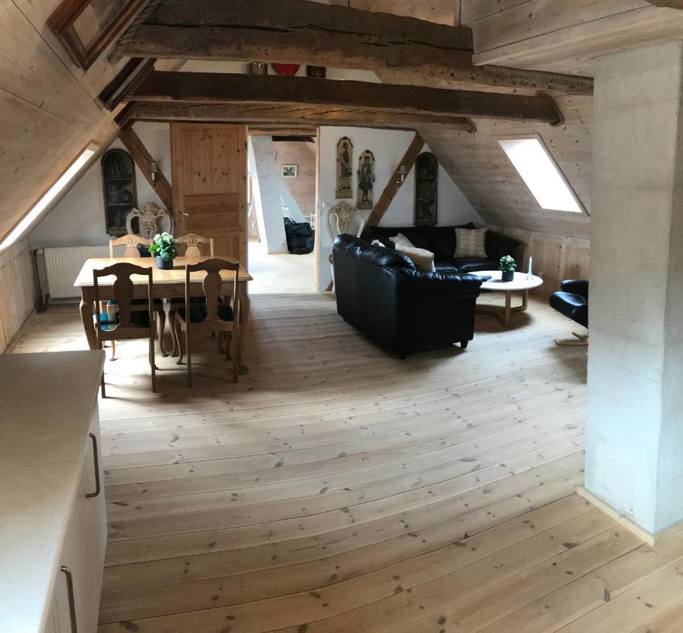 Apartament Toldboden Anno 1684 Rønne Zewnętrze zdjęcie