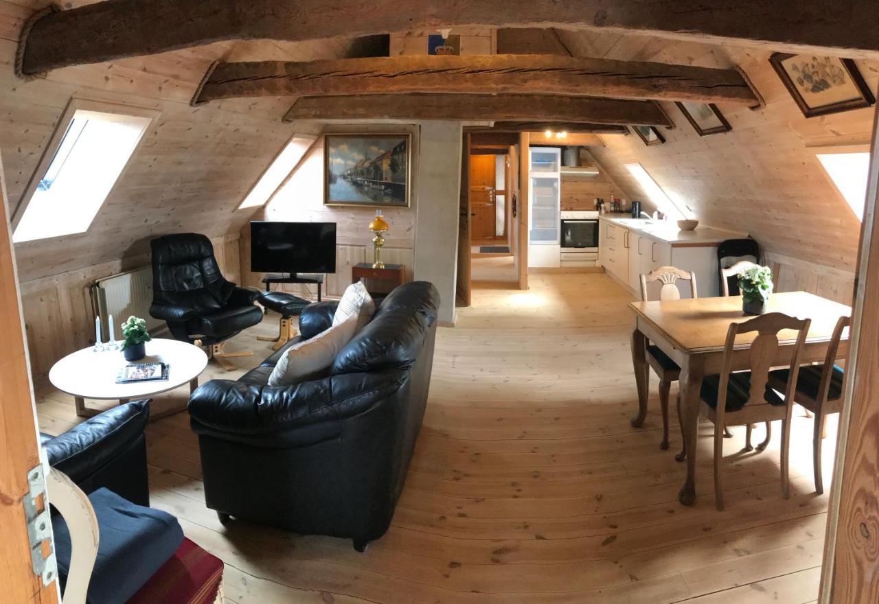 Apartament Toldboden Anno 1684 Rønne Zewnętrze zdjęcie
